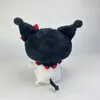 Bonito morango kuromi brinquedos de pelúcia bonecas de pelúcia anime presentes de aniversário decoração de quarto para casa