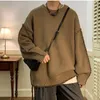 Männer Pullover Mode Herbst Winter Cool Boy Casual Lose Tess Gestrickte Pullover Pullover Weiche Twist Muster Warm