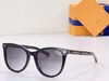 Realfine888 5A Brillen L Z1700 Cyclone Metallrahmen Luxus-Designer-Sonnenbrille für Mann und Frau mit Brille, Stoffbox Z1657