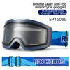 Óculos Outdoor ROCKBROS P ochromic Óculos de Esqui Antiembaçante Óculos de Snowboard de Camada Dupla à Prova de Vento Inverno Neve Óculos de Sol 230725