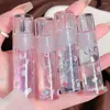 Lip Gloss Cotton Candy Transparent Oil Sex Red Liquid Lipstick Moisturizing Water Mirror Glaze Makeup