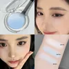 Blush 3 Colors Gradient Palette Cheeks Blue Purple Face Sunken Natural Brighten Makeup Korean Peach Rouge Women Beauty Cosmetics 230725