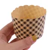 Narzędzia do pieczenia 100pcs/pakiet mini deser muffinki bułeczki