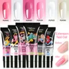Smalto per unghie Mobray Poly Gel Set Manicure Cuticole Pusher Finger Extend Mold Kit All For Quick Extension 230726