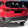 1 paire pour Kia Seltos 2019 2020 2021 voiture LED réflecteur feu arrière pare-chocs arrière feu antibrouillard arrière feu stop clignotant231b