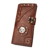 New Industrial Retro Mid Length Handheld Women's Change Wallet