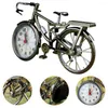 Bordsklockor retro klocka radio bordsskiva numrerad vägg klassisk larm dekoration cykel cykel