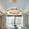 Żyrandole el lobby ślubne salon duży dekoracyjny wiszący jasny złoty dom mosiądzu nowoczesny luksusowy żyrandol ze stali nierdzewnej