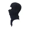 Siyah Motosiklet Balaclava Spor Bisikletçisi Motosiklet Boyun Isıtıcı Güneş Koruyucu Headwear Tam Yüz Maskesi Headgear 333Z