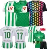 2023 real Betis soccer Jerseys 23 24 JOAQUIN FEKIR B.IGLESIAS CANALES WILLIAN J Shirt WILLIAM CAMARASA JUANMI VICTOR RUIZ Football uniform