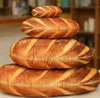 Pluche Kussens Kussens 3D Creatieve Simulatie Boter Brood Kussen Brood Vormige Knuffels Voor Thuis Sofa Kamer Decoratie Kids Geschenken 230725