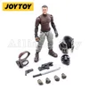 Action Toy Figures JOYTOY 1/18 Action Figure 3PCS/SET Dark Source Characters Trio Anime Collection Military Model 230726