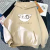 Hoodies للسيدات Sweatshirts Suzume No Tojimari هوديي الرسومات الجمالية للسيدات Kawaii Cat Hoodie للجنسين الخريف الشتاء هوديي سترة هوديي Z230726