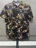 Mens Casual Shirts Hawaiian skjorta för 3D -tryck Kort ärm Blus Beach Holiday Top Tee Summer överdimensionerade kläder Camisa Masculina 230726
