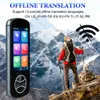 Dictionnaires Traducteurs V10 Traducteur de langue portable 137 langues WiFi bidirectionnel en temps réel/Enregistrement hors ligne/Po Translatio Traducteur de langue 230725