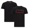 F1 Formule One Team Racing Suite heren met korte mouwen racer t-shirt plus size aangepaste fanshirt