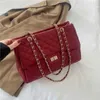 Elegancka konsystencja premium stała kolorowa kratowa torba na ramię worki crossbody 0728