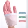 Disposable Gloves Waterproof Dishwashing Tightening Mouth Warm Plush Rubber Kitchen Housework