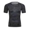Camisetas masculinas com estampa digital sublimada para corrida esportiva, design personalizado de marca própria, camiseta curta gráfica ou