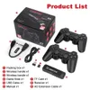 Players Gd10 Retro Game Console Video Emuelec 4.3 System 2.4g Wireless Gamepads 128gb 40000 Games X2 Hd 4k Game Stick for Psp/ps1/n64/gb