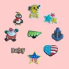 Sandali Funny Baby Usa-T1122 Cartoon Scarpa Charms Per Zoccolo Unisex Decorazione Cute Jig Party Gift Drop Delivery Otybx