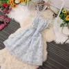 Casual Kleider Koreanische Sommer Spaghetti Strap Für Frauen Urlaub Süße Ärmellose Mädchen Kleid A-linie Elegante Mini Vestidos Drop