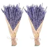 Dried Flowers Dried Lavender Bundles Natural Dried Lavender Flowers for Home Weeding Decoration Flower Arrangements Home Fragrance Decor R230725