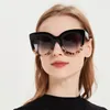 Sunglasses Luxury Designer Women 2023 Large Square High Density Acetate Female Sun Glasses Uv400 Myopia Eyewear