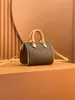 2023 New Speedy Nano mini baguette Oreiller sac en cuir sac à bandoulière messager paquet embrayage sac à main luxe marque designer sac fourre-tout