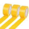 PVC Tape Tape Tape Tape Ostrzeżenie Linia Zebra Line Tape Black and Yellow Zebra Producent Proste włosy