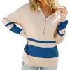 Women's Hoodies Women Half Zip Pullover Sweater Warm Breathable And Comfortable Sweaters