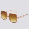 Lunettes de soleil Full Fild Vintage Sports UV Protection Squar Shades For Vacation Beach Sunshade