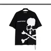 Mannen T-shirts Mastermind World Korte Mouw T-shirt 2023 Zomer MMW Brief Print Losse Tees Katoen Ronde Hals Tops trendy