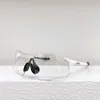 Designer fashion123 sunglasses for men and women Rimless integrated goggles 9313 Luxury quality fiber glasses