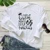 Women's Hoodies This Queen Makes 65 Look Fabulous Crewneck Sweatshirt Sixty Five Years Old Gift Turning Sweater 1956 Cotton Goth Kawaii