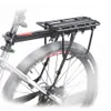 Cadres de vélo Porte-bagages pour vélo à dégagement rapide Porte-bagages arrière réglable pour vélo Route de montagne Porte-bagages pour vélo 50-100KG Charge 230725