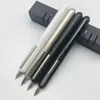 Stylos plume luxe LM Focus 3 stylo plume noir série de dialogue 14K or pointe stylo à encre papeterie école fournitures de bureau stylo d'écriture 230724