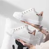 Rise High 2023 New Spring Little White Women's Korean Thick Sole Casual Student Shoes mångsidiga H002 30388