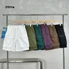 Men's Cargo Shorts Pants Fashion Straight Tube Loose Knee Pants Summer New Style Casual Capris Pants Breathable Sports Cloth Outwear Pants