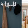Étagères de salle de bain écologiquement en forme d'oiseau crochets muraux clé Hloder coller sur vêtements suspendus sac à main porte-manteau décoration de la maison 230725
