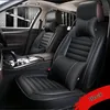 Auto stoelhoezen Voor Toyota C-HR RAV4 PRADO COROLLA Camry Prius Reiz wish CROWN Waterdicht Protector Auto accessoires styling219M