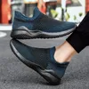 Dress Shoes Summer For Man Loafers Breathable Mens Sneakers Fashion Comfortable Casual Foot Tenis Masculin Zapatillas Hombre 230726