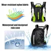 Panniers Bags WEST BIKING Bike Bags Portable 10L16L Waterproof Ultralight Backpack Outdoor Sport Climbing Hiking Pouch Hydration Backpack 230725