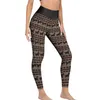 Actieve Broek Paard In Prairie Yoga Vrouwen Animal Design Print Leggings Hoge Taille Leuke Sport Panty Elastische Running Leggins