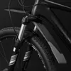自転車フェンダーロックブロス自転車フェンダー調整可能な自転車マッドガードサイクリング翼延長耐久性MTBクイックリリースフェンダー自転車アクセサリー230725