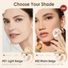 BB CC Creams FOCALLURE Poreless Air Cushion Foundation Cream Matte Concealer Whitening Makeup Cosmetic Waterproof Brighten Face Base 230725