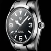 Andra klockor Pagani Design NH35 Men Mechanical Watch AR Sapphire Glass Automatic för rostfritt stål Sportvattentät 230725