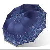 Regenschirme Kreative UV Regenschirm Mädchen Sonne Regen Winddicht Sonnenschirm Paraguas Guarda-chuvas Nette Sombrilla Playa Proteccion