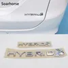 Nytt för Ford Fusion Mondeo C-Max 2013-2016 Hybrid Emblem bilens främre dörr bakre stam Badge Sticker DS7Z9942528G216N