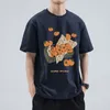 T-shirts pour hommes été décontracté pur coton T-shirt surdimensionné Harajuku Streetwear personnalisé mode confortable Vintage vêtements de base